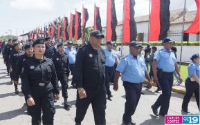 Nicaragüenses conmemoran el 91 aniversario del paso a la inmortalidad del General Augusto C. Sandino