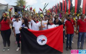 Nicaragüenses conmemoran el 91 aniversario del paso a la inmortalidad del General Augusto C. Sandino