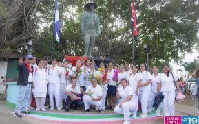 Nicaragüenses conmemoran el 91 aniversario del paso a la inmortalidad del General Augusto C. Sandino