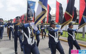 Nicaragüenses conmemoran el 91 aniversario del paso a la inmortalidad del General Augusto C. Sandino