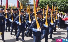 Nicaragüenses conmemoran el 91 aniversario del paso a la inmortalidad del General Augusto C. Sandino