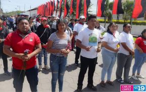 Nicaragüenses conmemoran el 91 aniversario del paso a la inmortalidad del General Augusto C. Sandino