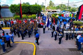 Nicaragüenses conmemoran el 91 aniversario del paso a la inmortalidad del General Augusto C. Sandino