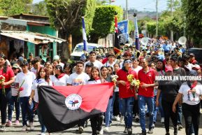 Nicaragüenses conmemoran el 91 aniversario del paso a la inmortalidad del General Augusto C. Sandino