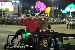 Juramentación del General Julio César Avilés Castillo como Jefe del Ejército de Nicaragua