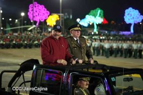 Juramentación del General Julio César Avilés Castillo como Jefe del Ejército de Nicaragua