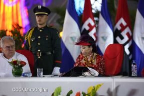 Juramentación del General Julio César Avilés Castillo como Jefe del Ejército de Nicaragua