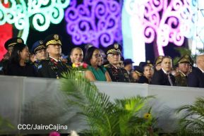 Juramentación del General Julio César Avilés Castillo como Jefe del Ejército de Nicaragua