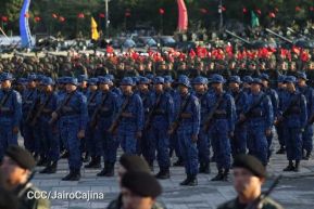 Juramentación del General Julio César Avilés Castillo como Jefe del Ejército de Nicaragua