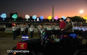 Juramentación del General Julio César Avilés Castillo como Jefe del Ejército de Nicaragua