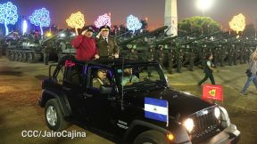 Juramentación del General Julio César Avilés Castillo como Jefe del Ejército de Nicaragua