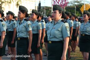 Juramentación del General Julio César Avilés Castillo como Jefe del Ejército de Nicaragua