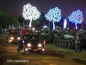 Juramentación del General Julio César Avilés Castillo como Jefe del Ejército de Nicaragua