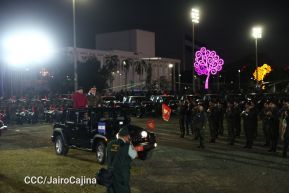 Juramentación del General Julio César Avilés Castillo como Jefe del Ejército de Nicaragua