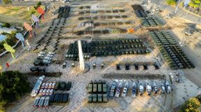 Juramentación del General Julio César Avilés Castillo como Jefe del Ejército de Nicaragua