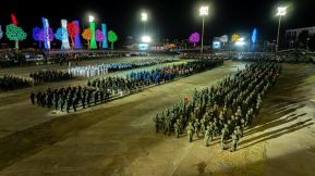 Juramentación del General Julio César Avilés Castillo como Jefe del Ejército de Nicaragua