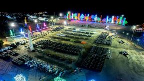 Juramentación del General Julio César Avilés Castillo como Jefe del Ejército de Nicaragua