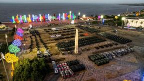 Juramentación del General Julio César Avilés Castillo como Jefe del Ejército de Nicaragua