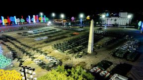 Juramentación del General Julio César Avilés Castillo como Jefe del Ejército de Nicaragua