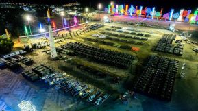 Juramentación del General Julio César Avilés Castillo como Jefe del Ejército de Nicaragua