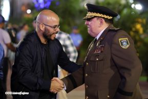 Juramentación del General Julio César Avilés Castillo como Jefe del Ejército de Nicaragua