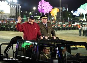 Juramentación del General Julio César Avilés Castillo como Jefe del Ejército de Nicaragua