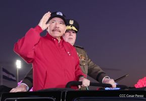 Juramentación del General Julio César Avilés Castillo como Jefe del Ejército de Nicaragua