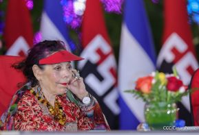 Juramentación del General Julio César Avilés Castillo como Jefe del Ejército de Nicaragua