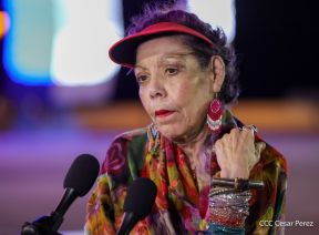 Juramentación del General Julio César Avilés Castillo como Jefe del Ejército de Nicaragua