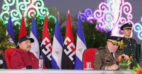 Juramentación del General Julio César Avilés Castillo como Jefe del Ejército de Nicaragua