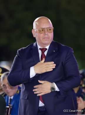 Juramentación del General Julio César Avilés Castillo como Jefe del Ejército de Nicaragua