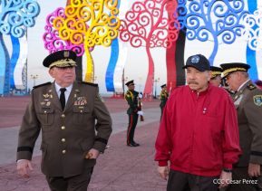 Juramentación del General Julio César Avilés Castillo como Jefe del Ejército de Nicaragua