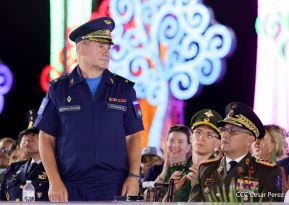 Juramentación del General Julio César Avilés Castillo como Jefe del Ejército de Nicaragua