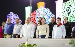 Juramentación del General Julio César Avilés Castillo como Jefe del Ejército de Nicaragua