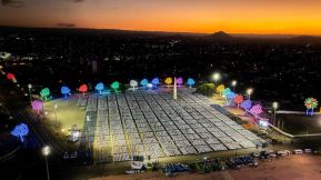 Acto de Juramentación del Primer Comisionado Francisco Díaz y Policías Voluntarios de Managua