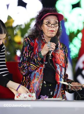 Acto de Juramentación del Primer Comisionado Francisco Díaz y Policías Voluntarios de Managua