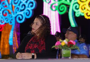 Acto de Juramentación del Primer Comisionado Francisco Díaz y Policías Voluntarios de Managua