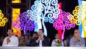 Acto de Juramentación del Primer Comisionado Francisco Díaz y Policías Voluntarios de Managua