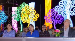 Acto de Juramentación del Primer Comisionado Francisco Díaz y Policías Voluntarios de Managua