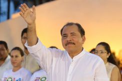 Daniel y Rosario conmemoran 78 Aniversario del Natalicio Comandante Carlos Fonseca