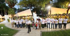 Daniel y Rosario conmemoran 78 Aniversario del Natalicio Comandante Carlos Fonseca