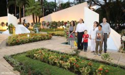 Daniel y Rosario conmemoran 78 Aniversario del Natalicio Comandante Carlos Fonseca