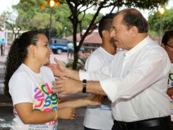 Daniel y Rosario conmemoran 78 Aniversario del Natalicio Comandante Carlos Fonseca