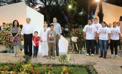 Daniel y Rosario conmemoran 78 Aniversario del Natalicio Comandante Carlos Fonseca