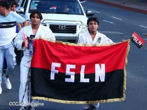 Nicaragüenses homenajean al Comandante Eterno Hugo Chávez a 12 años de su tránsito a la inmortalidad