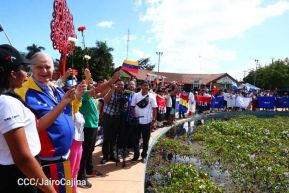 Nicaragüenses homenajean al Comandante Eterno Hugo Chávez a 12 años de su tránsito a la inmortalidad