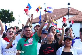 Nicaragüenses homenajean al Comandante Eterno Hugo Chávez a 12 años de su tránsito a la inmortalidad