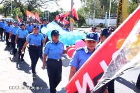 Nicaragüenses homenajean al Comandante Eterno Hugo Chávez a 12 años de su tránsito a la inmortalidad