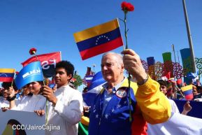 Nicaragüenses homenajean al Comandante Eterno Hugo Chávez a 12 años de su tránsito a la inmortalidad