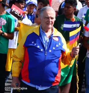 Nicaragüenses homenajean al Comandante Eterno Hugo Chávez a 12 años de su tránsito a la inmortalidad